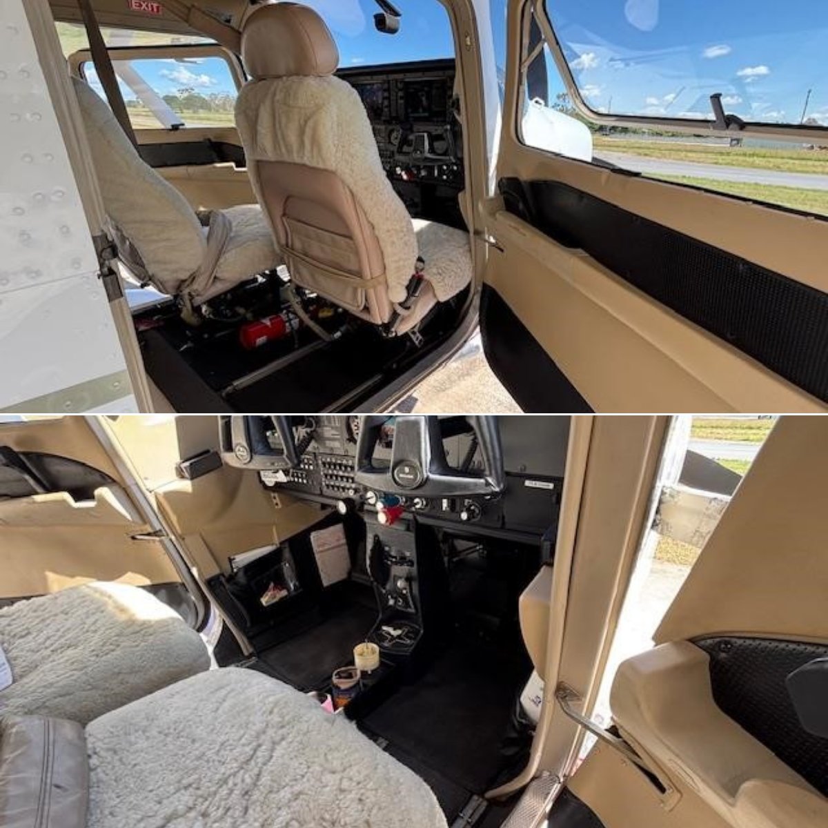 ControllerEmea's tweet photo. 2010 CESSNA 182T SKYLANE

Tap the link to view the full listing!🔗https://t.co/QU7ZeJF9qF

🛩️ One Owner Since New | Garmin G1000 Flight Deck | Synthetic Vision

🕰️ 1,321 TT | 1,208 Engine Time | Fresh Annual Completed

✅ GFC 700 Autopilot | GTS800 Traffic | ADS-B Out | Airworthy https://t.co/vcSSoxdoyw