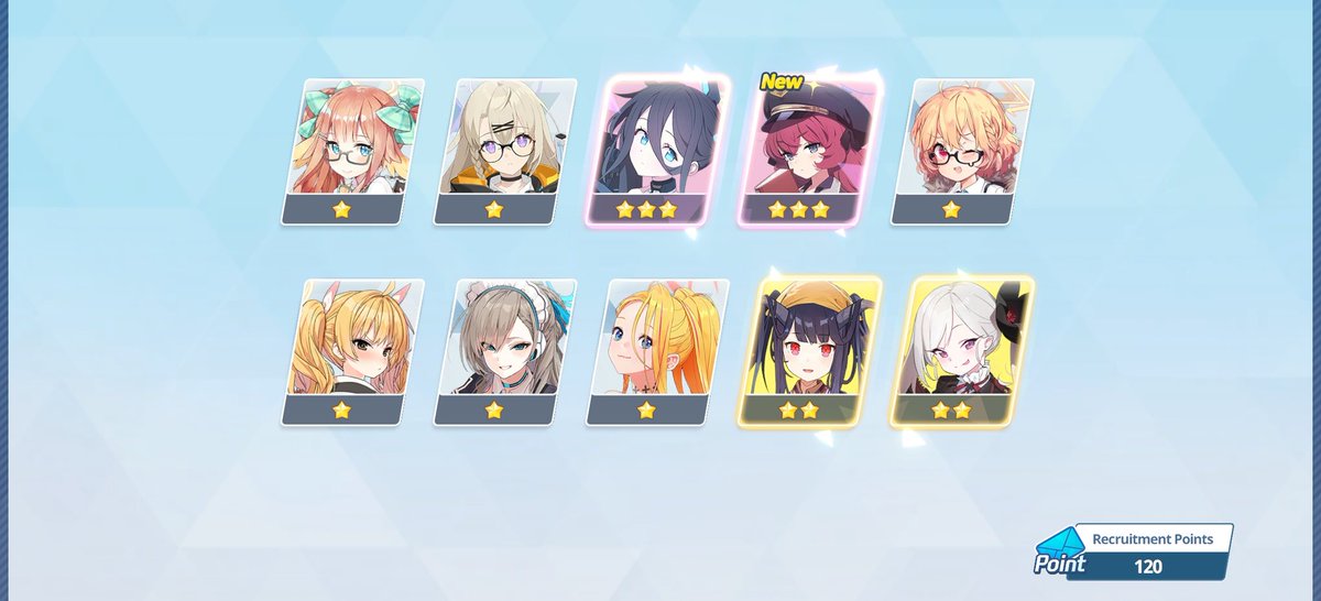 Faint15's tweet photo. I managed to pull Aris (Armed) twice - once on her banner and the other on Kei-Kei's LOL. On the other hand, I had to get Kei-Kei via pity 💢💢💢 https://t.co/hsNJ293z4N