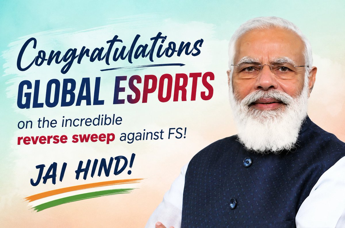 ithillron's tweet photo. @GlobalEsportsIn https://t.co/NiAnKhx0yt