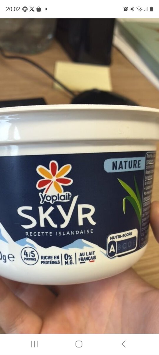 mivillette's tweet photo. @sampleo_france @yoplaitfrance #yoplaitskyr https://t.co/V5ojklaol7