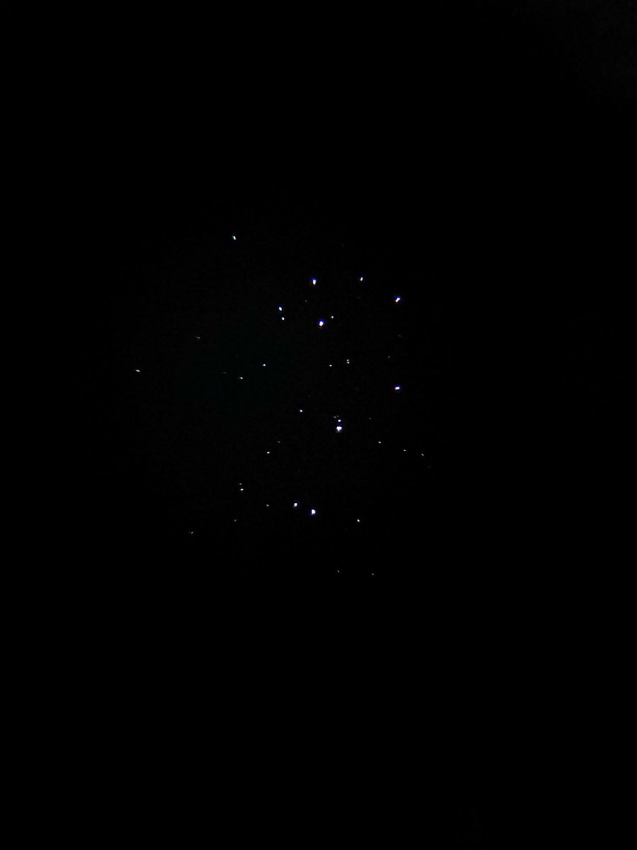 sage_astr's tweet photo. pleiades, orion nebula and jupiter &amp; its moons through a beginner telescope 🔭 https://t.co/FX7IOkV4Td
