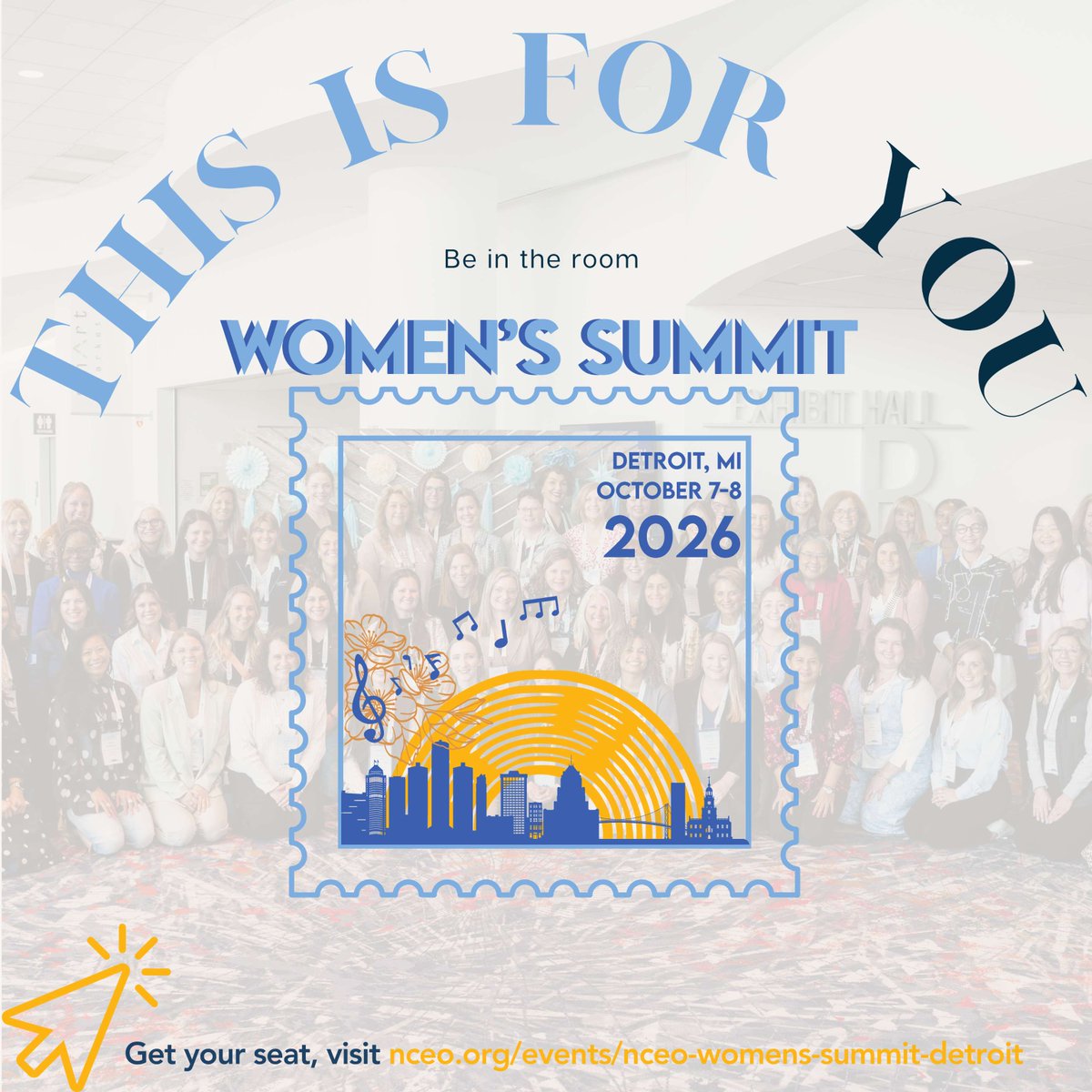 theNCEO's tweet photo. Who should attend the NCEO Women's Summit?

Emerging leaders. Seasoned executives. HR teams. Committed allies.

If you believe women's voices make EO companies stronger, this is your event.

https://t.co/H7rc98ojsU  

#WomensSummit #NCEO #EmployeeOwnership https://t.co/9eFx3s59hF