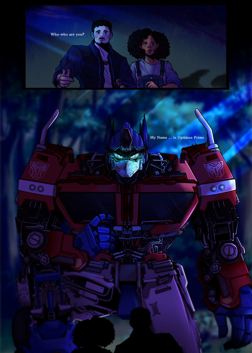 Delvalyahir's tweet photo. "...My Name is Optimus Prime (Redraw 2026)"
#TransformersRiseoftheBeasts Third Anniversary, I feel a great sense of nostalgia, time hasn't passed at all. This redraw is of my first and most important illustration... I made this redraw.
@transformers @ParamountPics @stevencapleJR @ARamosofficial @Domfishback 
#Transformers #Artworks #art