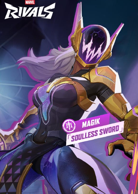 RivalsAssembled's tweet photo. ‼️NEW MAGIK SOULLESS SWORD SKIN REVEALED https://t.co/R7qhUcirWu