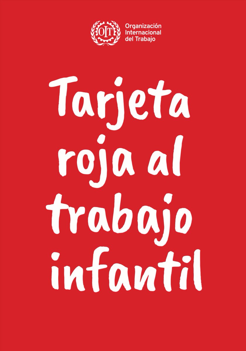 CONCAMIN's tweet photo. LA CONCAMIN SE SUMA A LA CAMPAÑA MUNDIAL “TARJETA ROJA AL TRABAJO INFANTIL”.

La #CONCAMIN expresa su firme compromiso con la protección de los derechos de la niñez y se suma a la campaña internacional “Tarjeta Roja al Trabajo Infantil”, una iniciativa global que busca sensibilizar a la sociedad y promover acciones concretas para erradicar una problemática que continúa afectando a millones de niñas y niños en todo el mundo.

Según las estimaciones mundiales del trabajo infantil 2024 de la OIT @OITnoticias y el @UNICEF, todavía hay 138 millones de niños en situación de #TrabajoInfantil en todo el mundo, de los cuales cerca de 54 millones realizan trabajos peligrosos.

La tarjeta roja se ha consolidado como el símbolo internacional de esta causa, representando el rechazo colectivo a cualquier forma de explotación infantil y el compromiso de promover medidas efectivas de protección social, acceso a una educación de calidad y oportunidades de trabajo decente para las familias.

La edición 2026 de la campaña Tarjeta Roja al Trabajo Infantil se lanzó el 2 de febrero de 2026, antes de la  6.ª Conferencia Mundial sobre la Eliminación del Trabajo Infantil, celebrada en Marrakech del 11 al 13 de febrero.

En esa conferencia, gobiernos, empleadores, trabajadores y sociedad civil alcanzaron un amplio consenso: la eliminación del trabajo infantil debe seguir siendo una prioridad mundial en la agenda de desarrollo, no solo hasta 2030, sino más allá. La tarjeta roja fue reafirmada como símbolo unificador del compromiso mundial de poner fin al trabajo infantil y de traducir los compromisos en acciones concretas.

Actualmente, la campaña entra en una nueva etapa vinculada a importantes eventos internacionales, entre ellos la Conferencia Internacional del Trabajo en Ginebra, la conmemoración del Día Mundial contra el Trabajo Infantil el próximo 12 de junio y el Mundial de Fútbol de 2026.

Entre las acciones prioritarias impulsadas por la campaña destacan el fortalecimiento de la educación de calidad, la promoción del trabajo decente, el fortalecimiento de los marcos legales y de su aplicación efectiva.

Desde la CONCAMIN hacemos un llamado a las instituciones públicas y privadas y a la ciudadanía en general a unirse a este esfuerzo colectivo. La protección de la infancia es una responsabilidad compartida y una condición indispensable para construir una mejor sociedad y en consecuencia un mejor país.

Invitamos a toda la sociedad y en especial a la comunidad industrial, a sumarse a esta iniciativa y a levantar la voz contra el trabajo infantil.

#SinTrabajoInfantil  #EndChildLabour