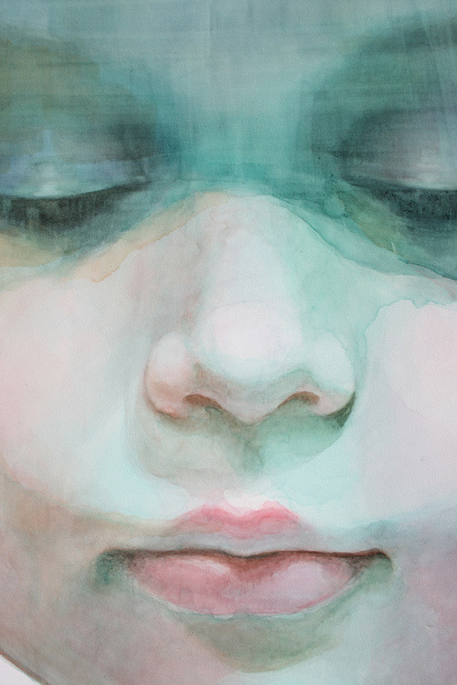 franch_laura's tweet photo. De vez en cuando entro a ver el luminoso trabajo al agua de la artista estadounidense Ali Cavanaugh. Me gusta mucho porque sus retratos capturan momentos íntimos, etéreos, con unas veladuras transparentes y una luz protagónica que parece emanar del propio lienzo. 

👇🏻Abro hilo. https://t.co/oZ75HEfQbn