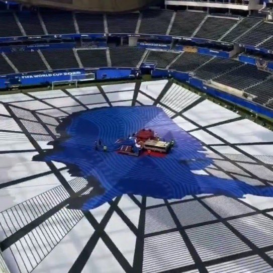 anittbrasil's tweet photo. 🚨ENORME! Estrutura do palco onde Anitta, Lisa e Rema vão se apresentar na abertura da copa do mundo 2026. https://t.co/Fy8HlrkdRu