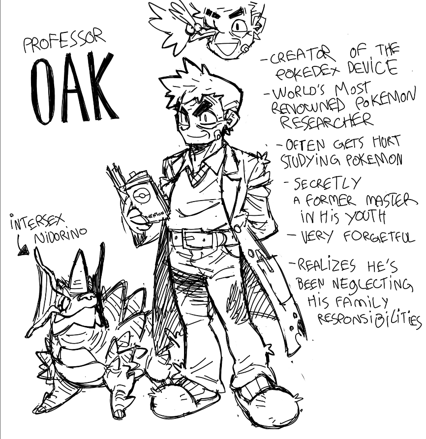 Fasol4242's tweet photo. Samuel Oak https://t.co/FjM9OLIvIK
