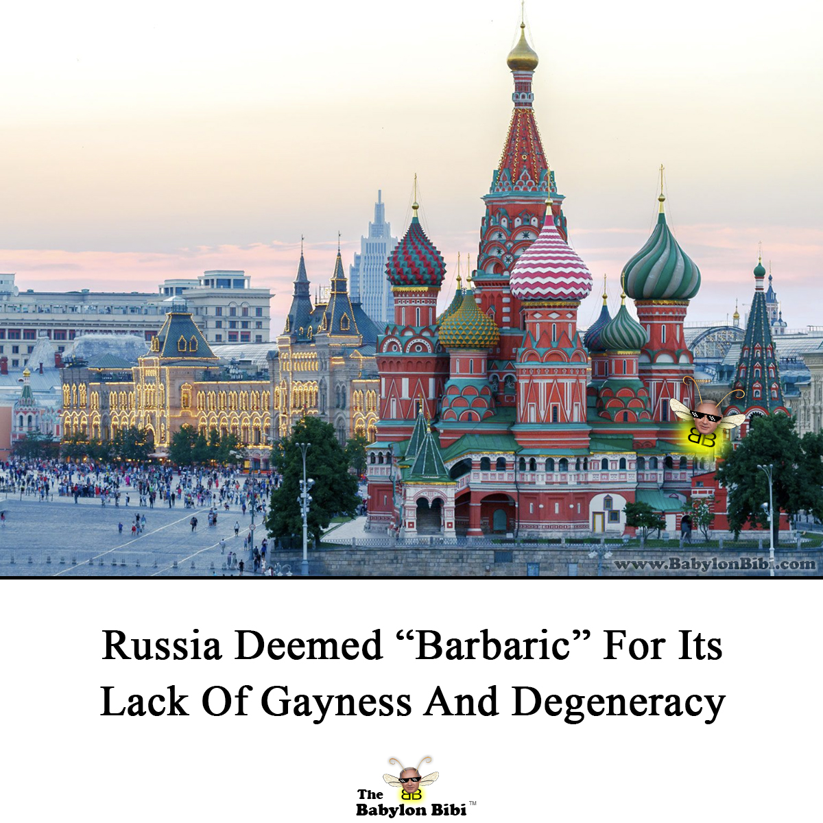 BabylonBiBi's tweet photo. @RealCandaceO Welcome back! We already knew that Russia was not nearly satanic enough for the powers that be here in the Israel-dominated American Empire, but your trip highlighted that fact quite nicely. https://t.co/Llfn1AYeSq