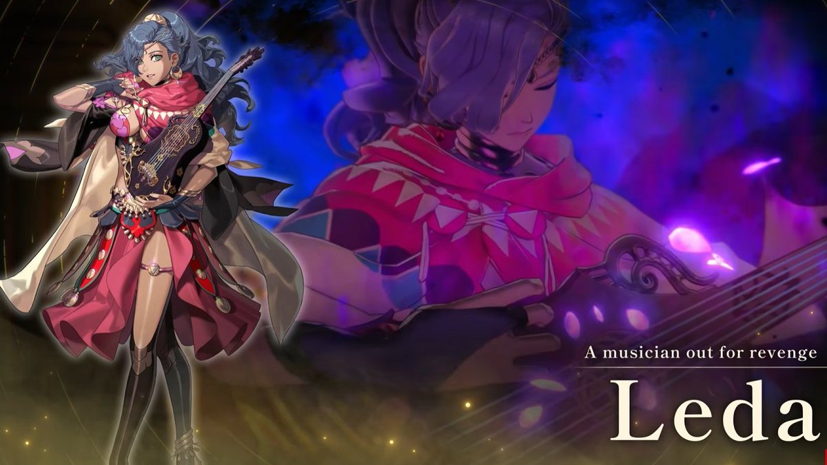 tozzeh's tweet photo. oh also if no one else is saying it, i will
vibes i'm getting so far with leda's story concept https://t.co/rhyqQsiCeg