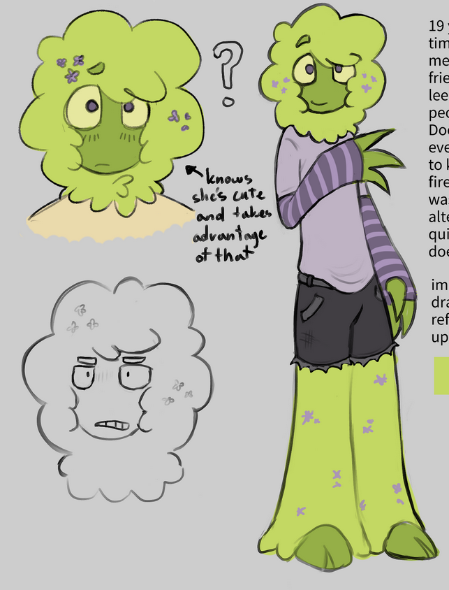 terrifiedsalt's tweet photo. art art srart but ive only been drawin ocs https://t.co/05gVZeKFSA