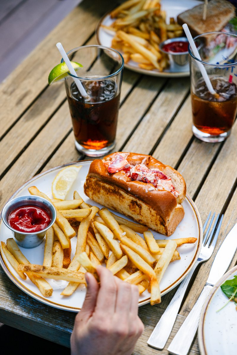 sundayriver's tweet photo. Don't want to cook? We got you covered. Come by The Clubhouse or Ember this summer and simplify your plans.

Hit the link below for hours and the new summer menu.
https://t.co/flu6Diuvbr https://t.co/aza69DoQHb