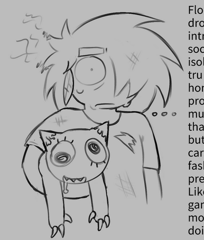 terrifiedsalt's tweet photo. art art srart but ive only been drawin ocs https://t.co/05gVZeKFSA
