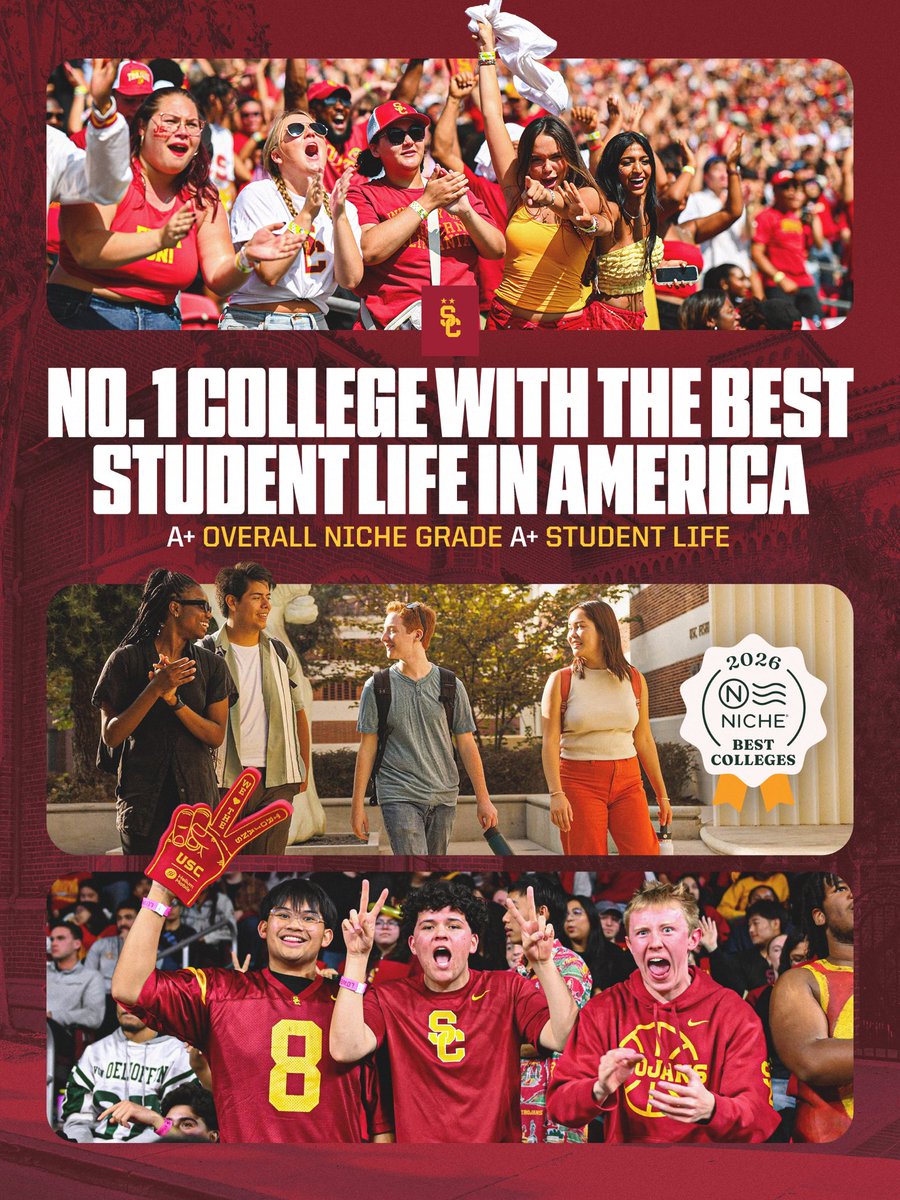USC_WSoccer's tweet photo. #FightOn x #ThePlaceToBe https://t.co/qDXDPkcXdb
