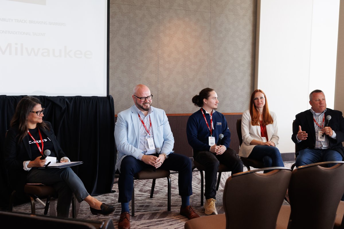 SummerfestTech's tweet photo. Re-introducing another one of our track sponsors! @michelscorp is leading the Trending &amp; Cross Industry track and even bringing in their own session on the immersive talent pipeline. Come to their 6/25 session at 10am 🙌 https://t.co/SzMWo96q7w