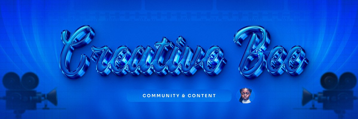 DVisuals01's tweet photo. Good design grabs attention.

Great design communicates before you even start reading.

Built this for Creative Bee with a focus on bold hierarchy, brand presence, and instant recognition. 🐝💙

Open for Deals &amp; Collaborations
Hire me today. https://t.co/6ejTmOCgxe