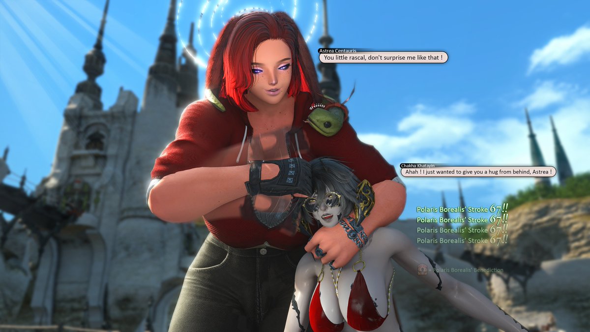 Soft_Chacha_XIV's tweet photo. Everyone need a soft muscle mommy !
---         
| #EorzeaPhotos | #ffxivsnaps | #ffxivgpose I #GPOSERS I #ff14 | #ffxivscreenshots I https://t.co/J2RSRJGK65
