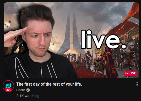 Valkyriedownbad's tweet photo. why'd you have to go and title it that man https://t.co/FQJQKZmqXB