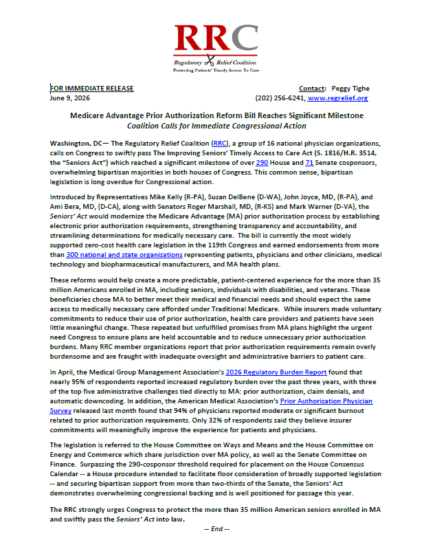 Let's go, Congress! #fixpriorauth