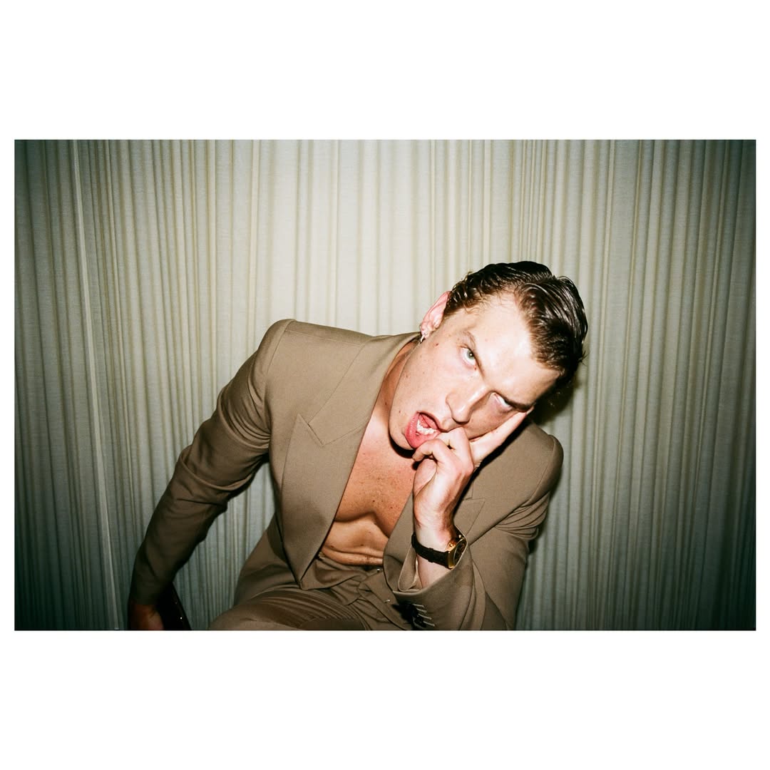 connorstupdates's tweet photo. New photos of Connor Storrie at the Saint Laurent Met Gala after party in early May.

📲 myleshendrik via Instagram https://t.co/twt8r4E2Sd