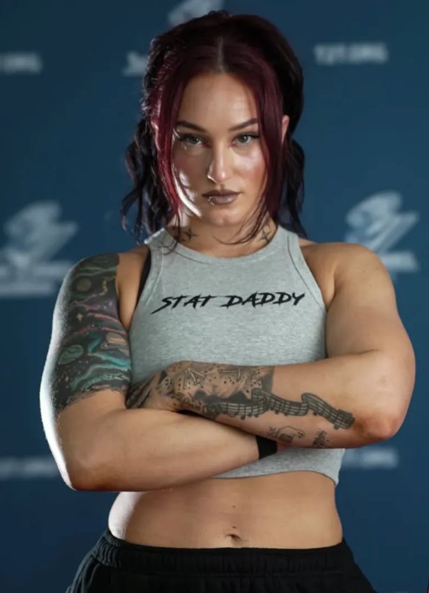 MoreThanABoop's tweet photo. Survival of the Fittest? 

In name alone, that's me.  

This belt
Belongs to
Stat https://t.co/4y6L4LtnXz