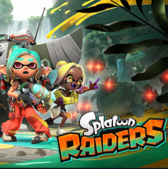 mbteuss's tweet photo. Splatoon Raiders Data de chegada ao Switch 2: 23/07/2026 : A primeira aventura single-player autônoma de Splatoon leva o jogador às Spiralite Islands ao lado do trio Deep Cut. A jogabilidade mistura exploração, armas de tinta, Salmonids e coleta de tesouros. https://t.co/HshzHFlQGi