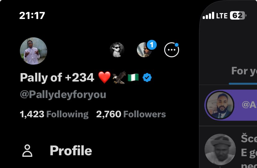 Pally of +234 ❤️🦅🇳🇬 tweet media