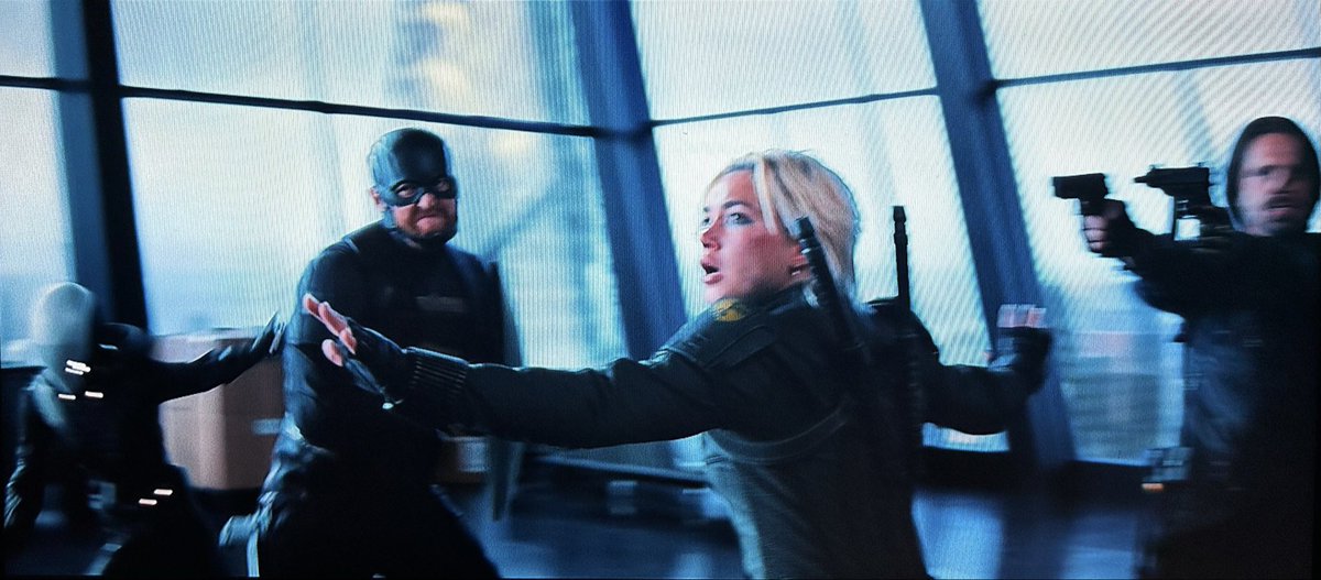 JEBTheMasterMC's tweet photo. The #Thunderbolts vs #Sentry (1/8)
#RobertReynolds #TheWatchtower #ValentinaAllegraDeFontaine #YelenaBelova #JohnWalker #Ghost #RedGuardian #BuckyBarnes https://t.co/dPRvXL23XR