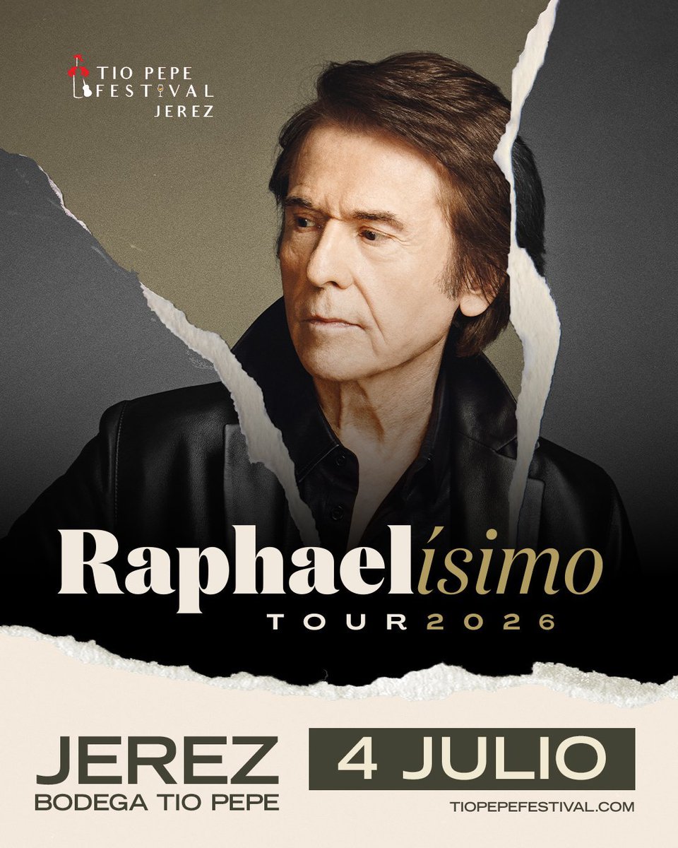 maigogonzalez's tweet photo. @RAPHAELartista  Buenas noches Raphael  En las emociones  Vividas  #RAPHAELISIMO  una Gira que sigue Maravillosa  Que el Descanso  te sea BUENO  mi Abrazo  🤗  TE QUEREMOS INFINITO ♥️ https://t.co/Hala7vKxzJ