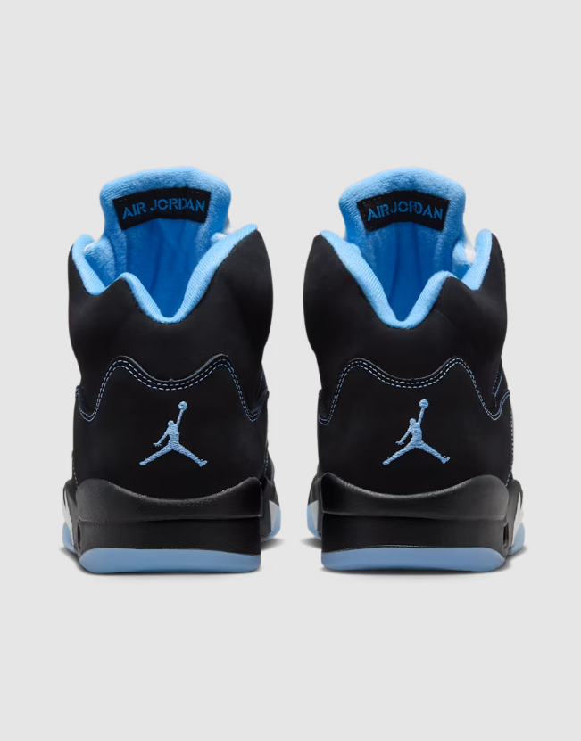 Air Jordan 5 Retro 'Black and University Blue' available 6/20 #Ad