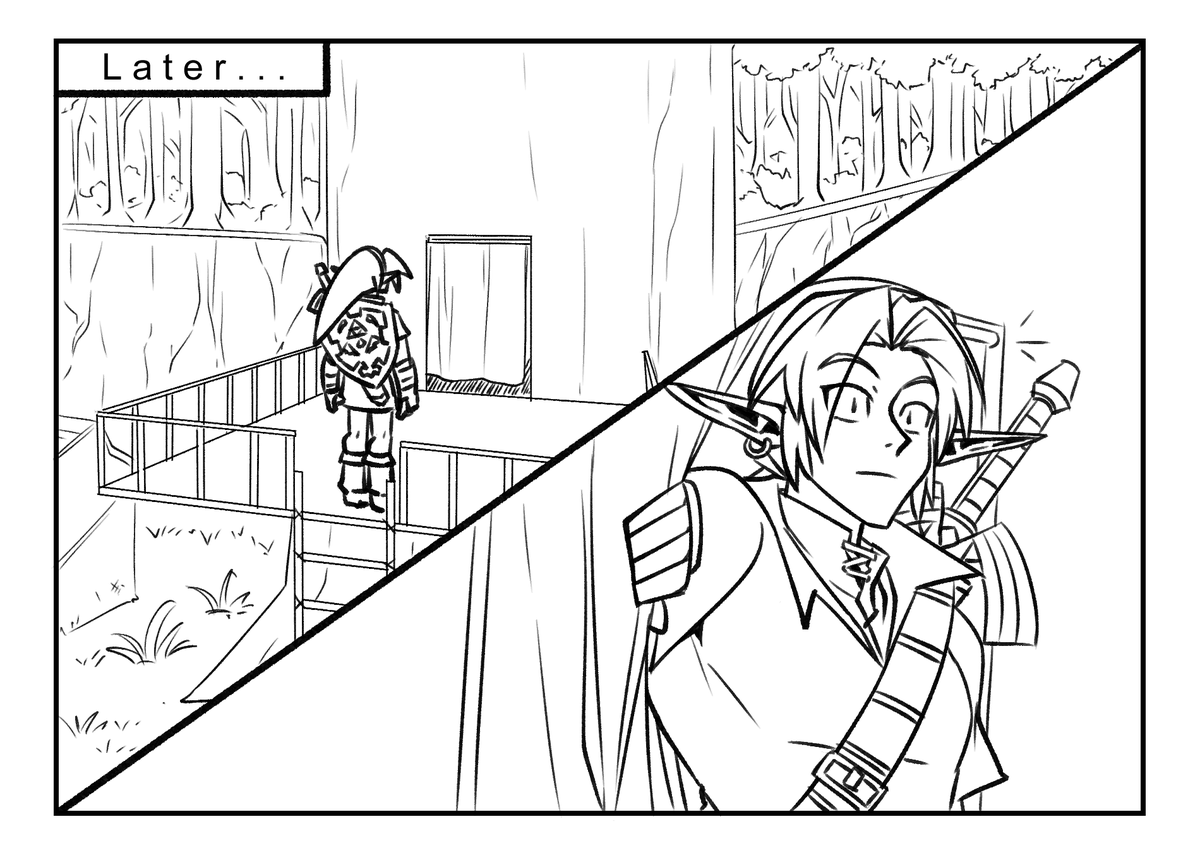 graphiteknight's tweet photo. Something something Ocarina of Time Switch 2 https://t.co/sd48MfAYBy
