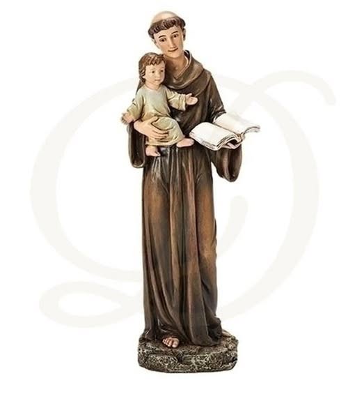 DiCarloRSC's tweet photo. "Miracles awaited your word, which you were ever ready to speak." Feast Day of the beloved St. Anthony of Padua is June 13 2026! https://t.co/QUoEWjDaSz https://t.co/Ola6BzzUtQ