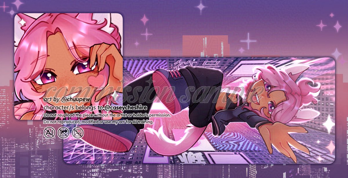 chuupew's tweet photo. finished pfp &amp; banner cms 💙
#layout #vgen https://t.co/NBbDSoYthi