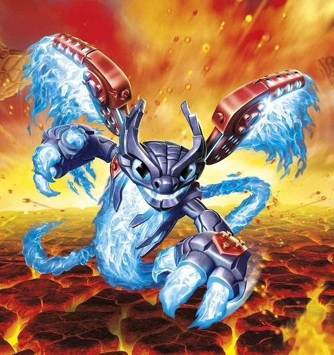 kalfuyama's tweet photo. It's funny seeing people hate on Skylanders because of Spyro's redesign when Skylanders easily has some of the best fantsay creature designs out there https://t.co/QIlplGgynV