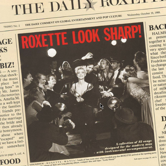 ce06k80's tweet photo. The look, Roxette https://t.co/lBlCPzFEED