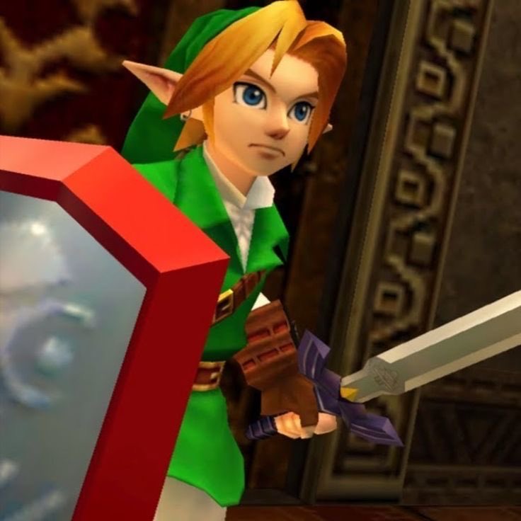 clairesrequiem's tweet photo. people are already complaining about the art style used in oot’s remake when we’ve seen almost nothing of it and as if tloz wasn’t very well known for using different art styles for their games https://t.co/n5xh9dTICB