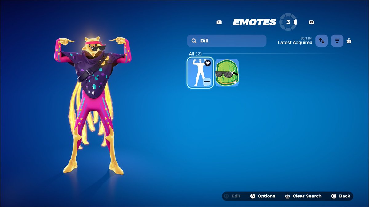 StarryCider's tweet photo. Hey @FortniteStatus the sunglass placements for the Slumber skin have been off for awhile now, mind fixing it? (Idk if its the correct @) https://t.co/CK2koVAPZZ