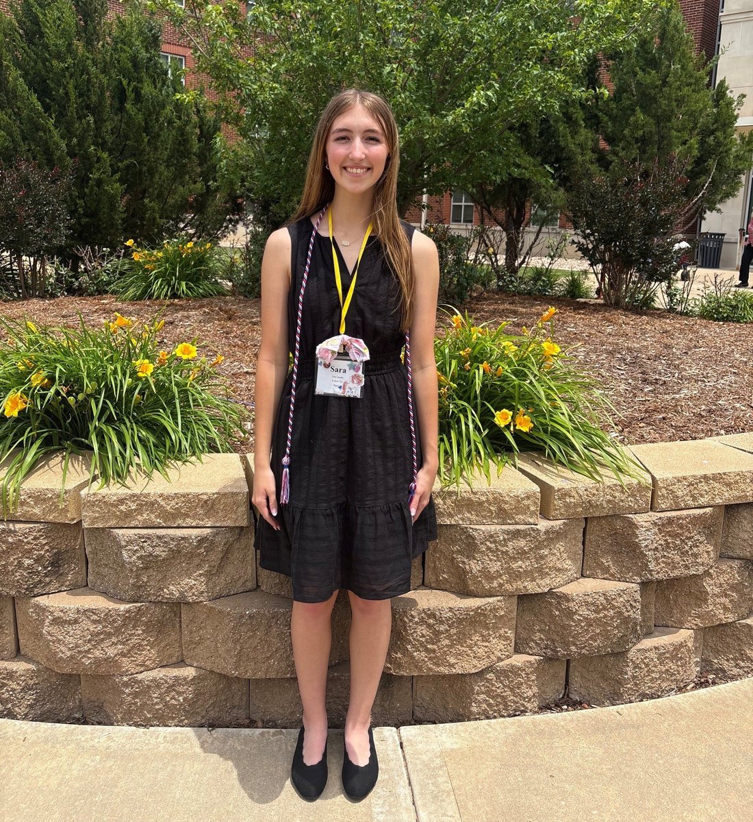fmbankok's tweet photo. Sara Jacobs, recently attended the week long Girls State event at UCO through sponsorship from F&amp;M Bank. During the week-long leadership program, she was elected State Representative by her peers. Congratulations Sara! It was an honor to sponsor you!
Member FDIC. https://t.co/fXTdNvL5Au
