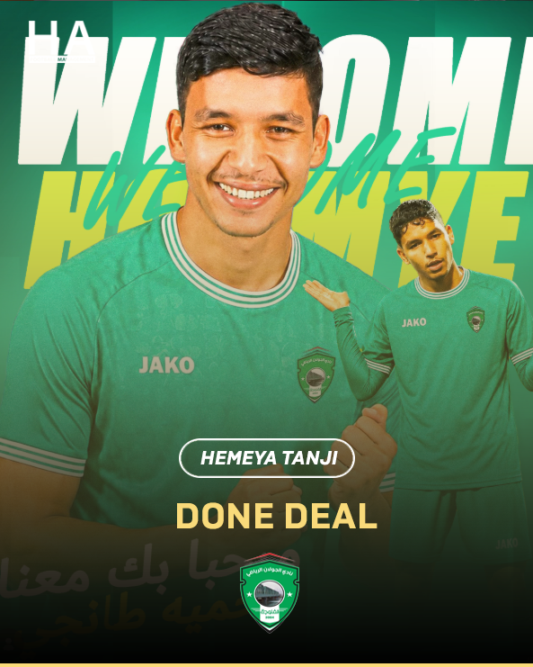 HA_FootballMana's tweet photo. Done Deal โ
Weโre proud to have successfully completed the transfer of our player, Hemeya Tanji, to the ambitious Iraqi Stars League side Golan SC. ๐ฒ๐ท๐ฎ๐ถ๐ข
We wish all the best to him on this new chapter.
#HAFootballManagement #IraqStarsLeague https://t.co/tXLTd3cgYY