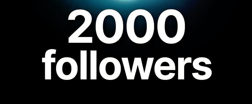 NysaOnChain's tweet photo. Under 2000 followers 

Say - Hi

We follow you immediately https://t.co/hz2m78aPjZ