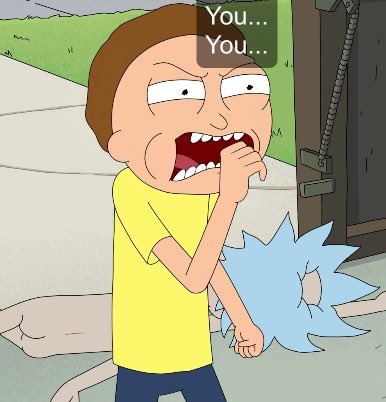 EeEgg169097's tweet photo. Morty pmo when he was doing the dick sucking gesture. You know damn well you need two hands to barely wrap around ricks dick #aggrivated #BEWHOYOUARE #FORYOURPRIDE #GAYMONTH https://t.co/IijZX8KgyA