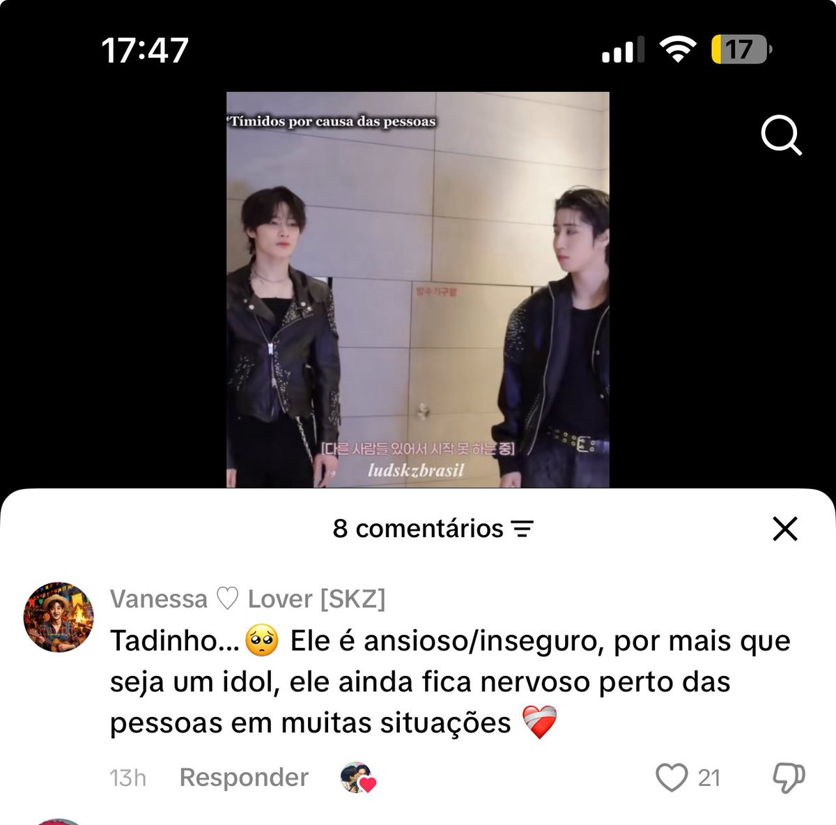 leequooka's tweet photo. eu amo o tiktok KKKKKKKK https://t.co/oXTG32i3hh