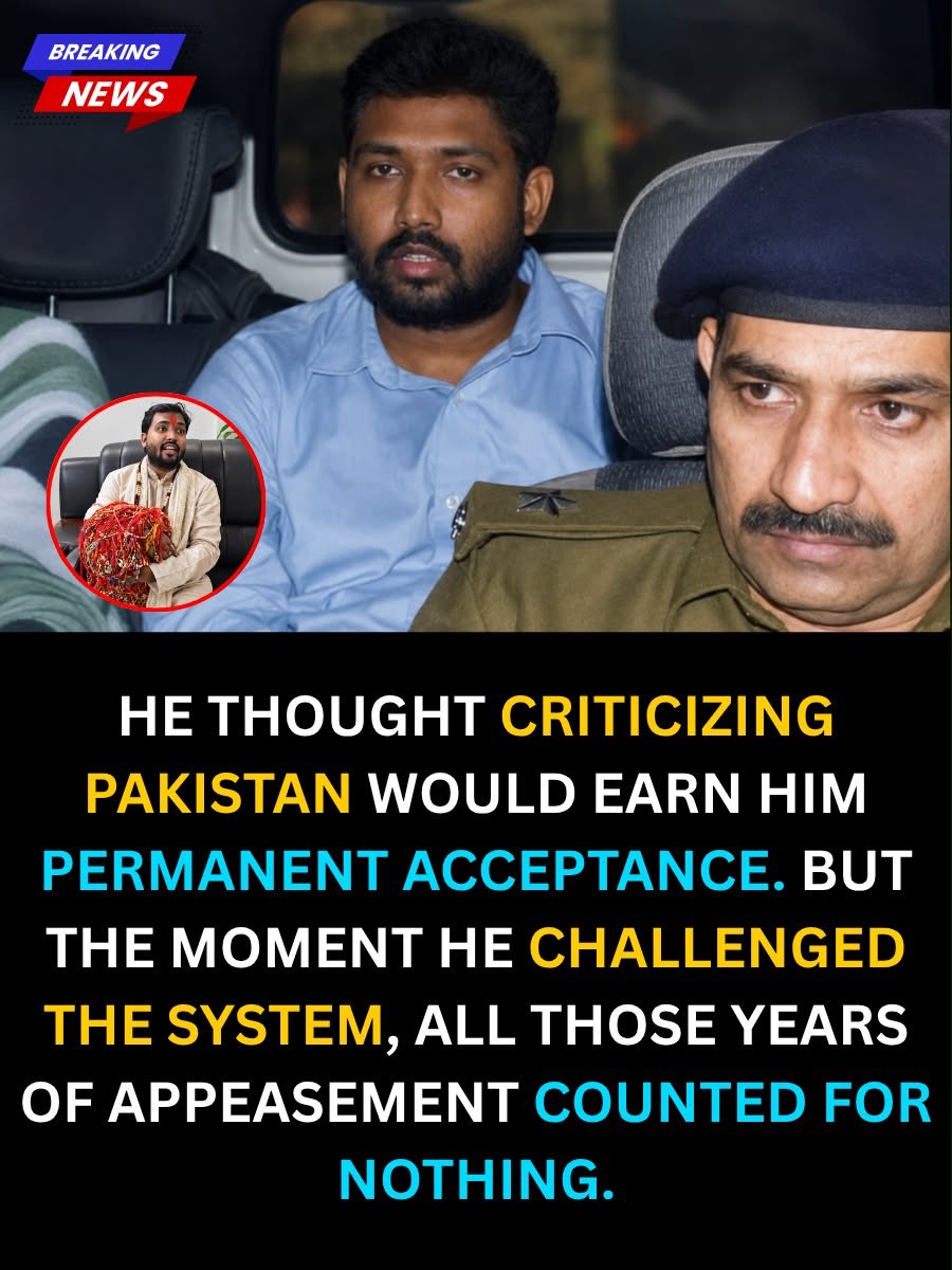 gmdahar's tweet photo. He thought criticizing Pakistan &amp; bashing Muslims would buy him permanent acceptance as ‘one of them.’

But the moment he challenged the system and coaching mafia, all those years of appeasement counted for nothing. 

Suddenly, he’s just Faisal Khan again. https://t.co/amY9JiCWqy