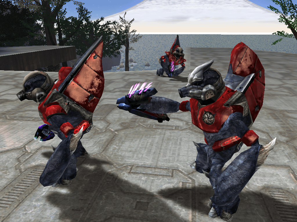 Bravetaco1's tweet photo. @GamingButCursed Yeah... 😮‍💨 I honestly just excited I'll never get the H2 Elite, Brute, grunt design.. probably ever again 

Witch is sad for H3 I love the H3 Elites &amp; Brutes... the Brutes will lose so much arua, without the snouts, H3 Brutes their armor was made to have log faces https://t.co/jk8UY7t4gz