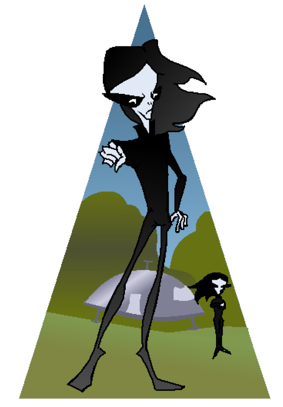 Ummonauter's tweet photo. Day 3, featuring the Ariel School Aliens, one of the best documented cases given its high amount of consistencies and witnesses. Oh and, who can forget their dashing manes? https://t.co/lrXVr70UyT