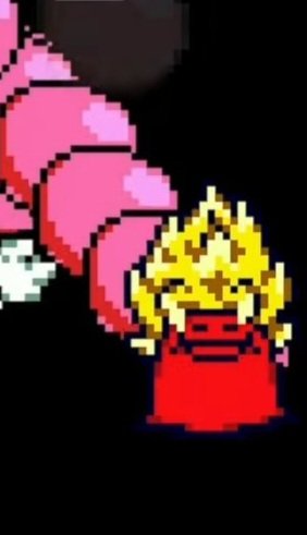 Fredrazen's tweet photo. toughest enemy in deltarune chapter 5 probably 
#Deltarune #Chapter5 #Art https://t.co/JbIcQHQsdZ