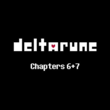greenyphatom's tweet photo. There is a genuine possibility that due to the chapter's low complexity/length,  we could be receiving DELTARUNE Chapter 6 and 7 at the same time.

But that would also mean it would have to be advertised like this... https://t.co/LPv6iW93sr