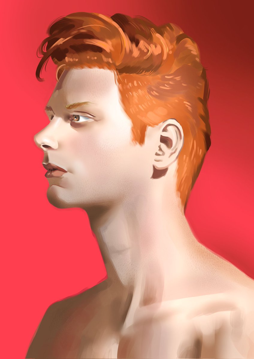 Ryshee1's tweet photo. Digital painting school - défi de juin - jour 7 à 9 https://t.co/nh7Lqm2kJR