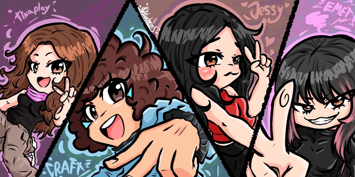 lucheins_04's tweet photo. en estos dias "los wanos" nos han estado dando contenido chevere 🗣🗣 aca su fan art https://t.co/jX2wOl0bz4