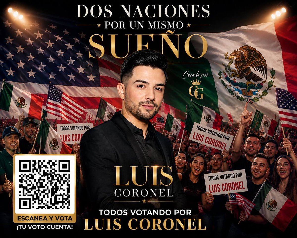 sonrisas2023's tweet photo. Votan votan sin parar por @LuisCoronel @LAURAZAPATAM 
@LCDLFTLMD @LaJefaTLMD 
#LuisGanador
#LuisCoronel
#LCDLF6 https://t.co/cfVrxiE22I